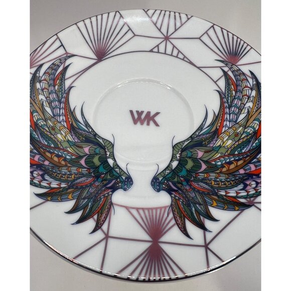 The Whistling Kettle Coffee Cup & Saucer - Picture 3 of 6